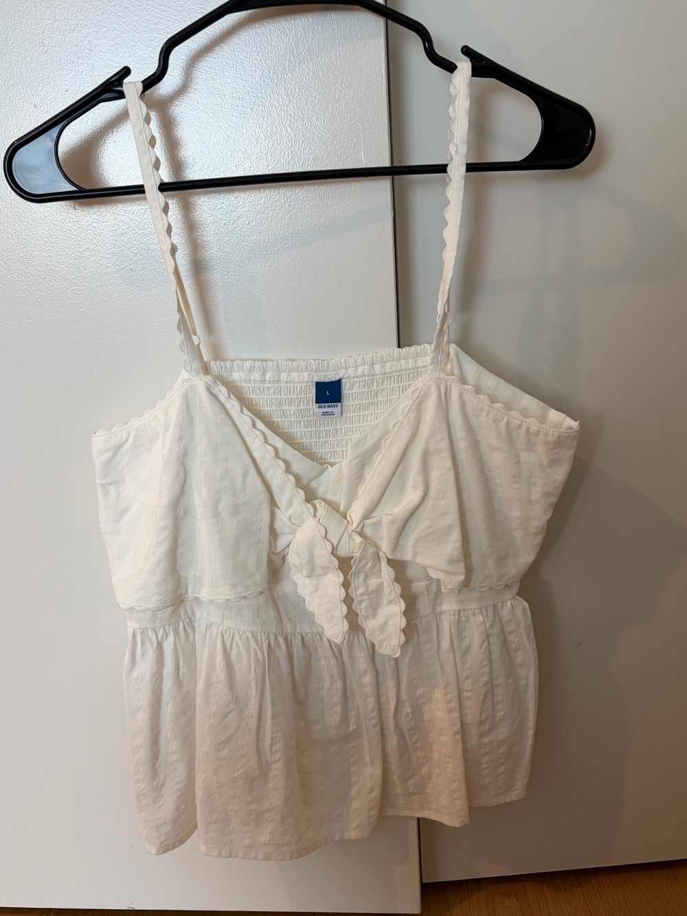Old Navy White Tank